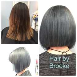 Kristen James Hair Studio - Before and after of this awesome transformation!