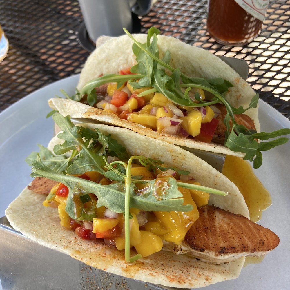 Graze - Salmon tacos - Bars Near Me - Canmore, Alberta Graze - Salmon tacos - Bars Near Me - Canmore, Alberta