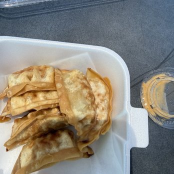 K-Inacup - Mandy meat and veggie filled dumpling - Korean Near Me - Gainesville, Florida