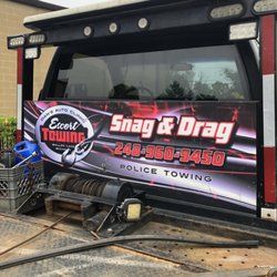 Escort Towing - Emergency Roadside services 24/7 call 248 960-9450