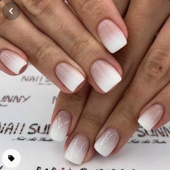Posh Nails & Spa - PICTURE 1:  Original type of style/design I wanted when I came in on Jan. 2nd. - Nail Salons Near Me - Charlotte, North Carolina