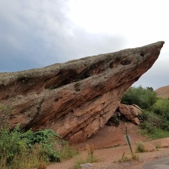 Red Rocks Amphitheatre - big pointy rock. - Music Venues Near Me - Morrison, Colorado Red Rocks Amphitheatre - big pointy rock. - Music Venues Near Me - Morrison, Colorado