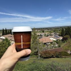 Gorgeous view but this coffee sucks!