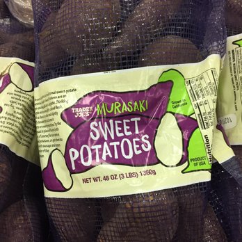 Trader Joe's - Purple sweet potatoes? Sounds good to me. - Grocery Near Me - Santa Rosa, California