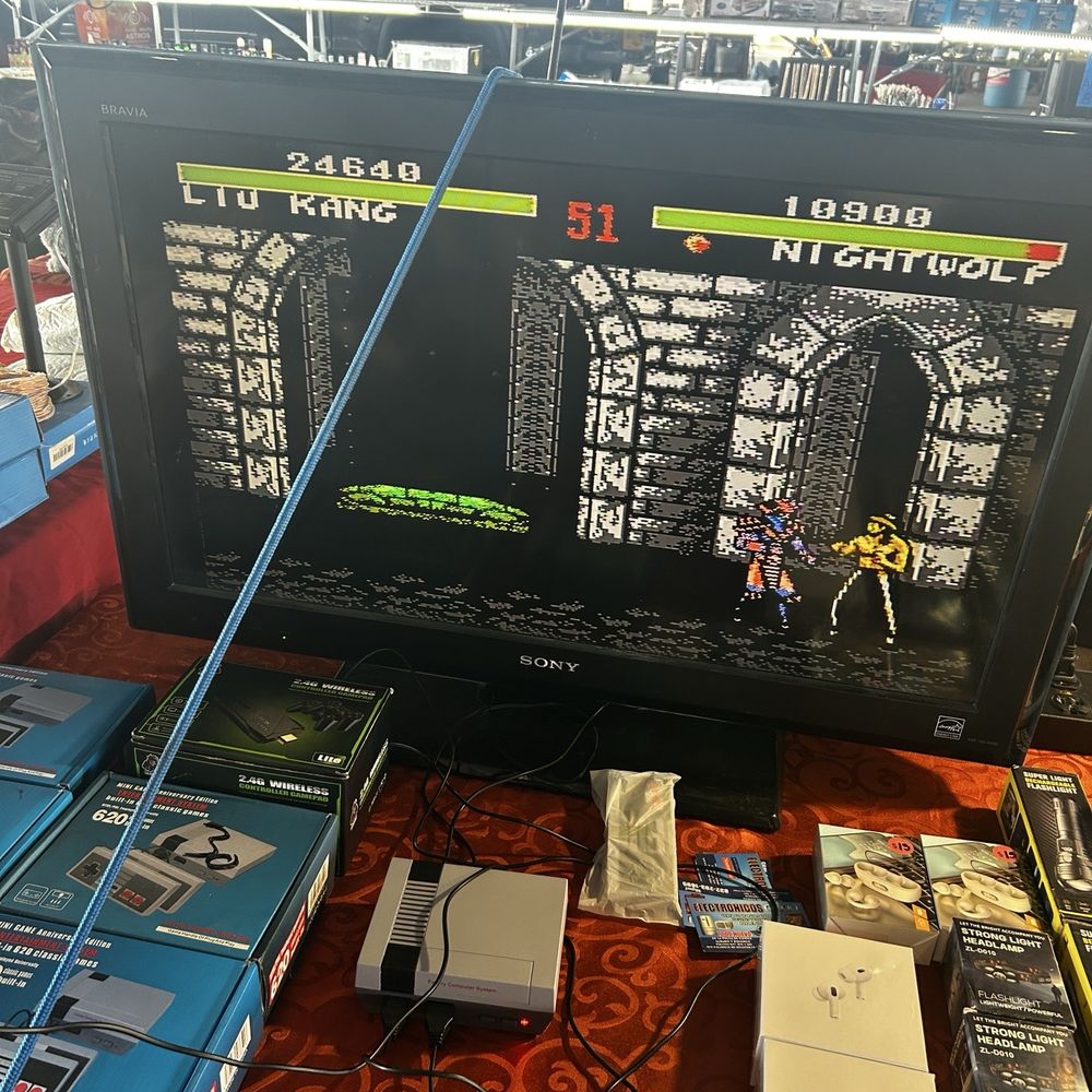Traders Village - Mini nintendo with 620 games preloaded - Flea Markets Near Me - Houston, Texas Traders Village - Mini nintendo with 620 games preloaded - Flea Markets Near Me - Houston, Texas