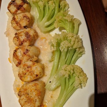 Seasons 52 - Scallops - New American Near Me - Edison, New Jersey Seasons 52 - Scallops - New American Near Me - Edison, New Jersey