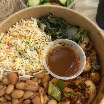 Kilimanjaro Kitchen - Chicken Suqaar Bowl - Somali Near Me - Charlotte, North Carolina Kilimanjaro Kitchen - Chicken Suqaar Bowl - Somali Near Me - Charlotte, North Carolina