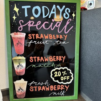 DD Mau - 4/2023 - Coffee & Tea Near Me - Cerritos, California
