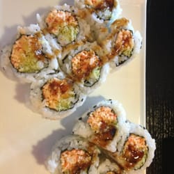 Sushi Fang - So good! Lunch special is a great price