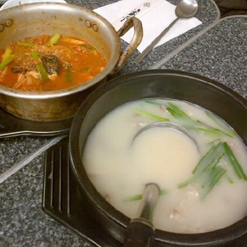Han Corea - Kimchi stew and pork stew - Korean Near Me - Calgary, Alberta Han Corea - Kimchi stew and pork stew - Korean Near Me - Calgary, Alberta