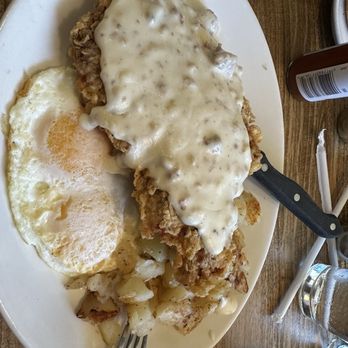 Brookfields Restaurant - chicken fried steak- bad don't order - American Near Me - Roseville, California Brookfields Restaurant - chicken fried steak- bad don't order - American Near Me - Roseville, California