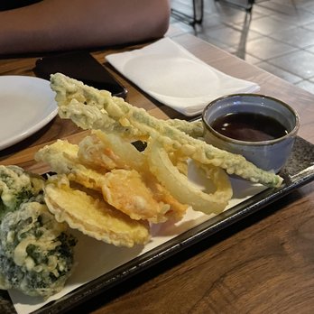 Zoku - Vegetable Tempura ($10) - Sushi Bars Near Me - Tracy, California Zoku - Vegetable Tempura ($10) - Sushi Bars Near Me - Tracy, California