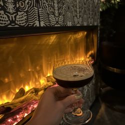 Nowhere Special Cocktail Lounge - Espresso martini