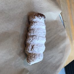 The infamously delicious creme Horne.