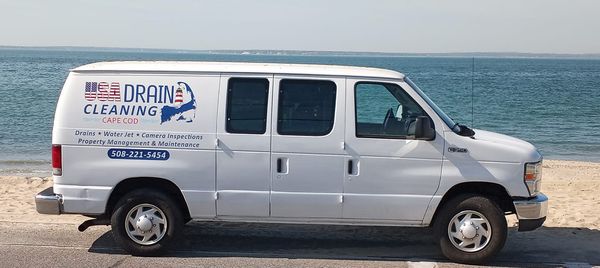 USA Drain Cleaning Cape Cod Logo