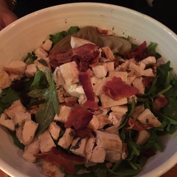 The Brazen Tavern - Pear and goat cheese salad. With chicken - New American Near Me - New York, New York