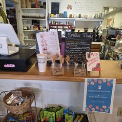 Steam Coffee & Cream - Counter