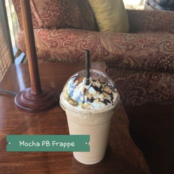 The Journey Coffee House - The May Special: our Mocha Peanut Butter Frappe. - Coffee & Tea Near Me - Lindale, Texas The Journey Coffee House - The May Special: our Mocha Peanut Butter Frappe. - Coffee & Tea Near Me - Lindale, Texas