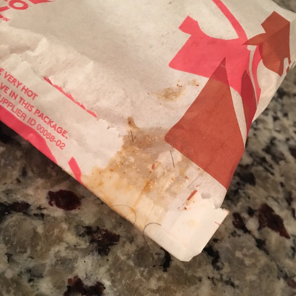 Hair on my Cinnamon Twists Hair on my Cinnamon Twists