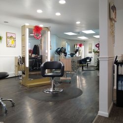 True Beauty WNY - Teen getting her hair 'did. :-) In related news, mom exercising her wallet. :-P