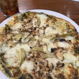 Pesto Chicken pizza Pesto Chicken pizza