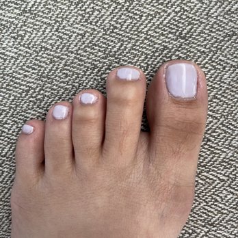 Diamond Nails Spa - Sloppy pedicure - Nail Salons Near Me - Murrieta, California