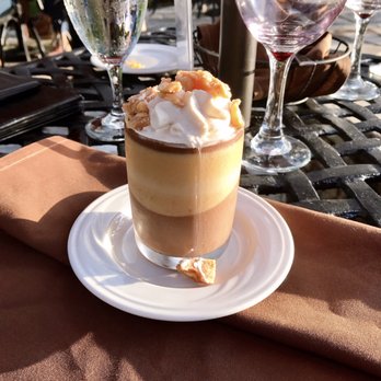 Timberlake's Restaurant - Peanut butter and chocolate panna cotta - Breakfast & Brunch Near Me - Blowing Rock, North Carolina
