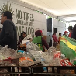Mercado del Trueque - Desechos limpios, 10 kilos de cada material por persona como máximo!