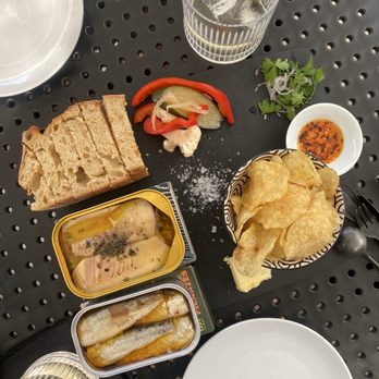 Haven - Tinned fish board & vermouth spritz - Wine Bars Near Me - Menlo Park, California