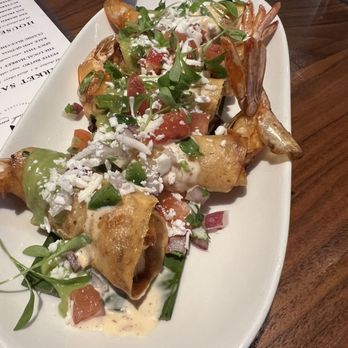 Nick's On State - Shrimp taquitos - New American Near Me - Carlsbad, California Nick's On State - Shrimp taquitos - New American Near Me - Carlsbad, California