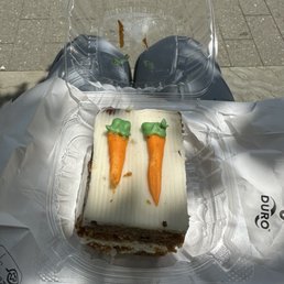 Carrot cake Carrot cake