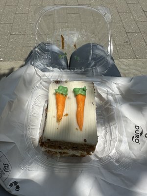 Carrot Top Pastries by null