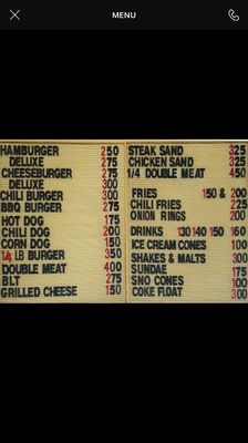 Menu photo 6 Yellow Umbrella Fort Smith, AR