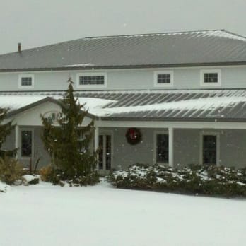 Anthony Road Wine Company - Outside on a snowy afternoon - Wineries Near Me - Penn Yan, New York Anthony Road Wine Company - Outside on a snowy afternoon - Wineries Near Me - Penn Yan, New York