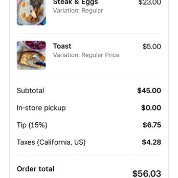 Lemon Poppy Kitchen - Ordered "regular" which is medium rare steak and over medium eggs. - Breakfast & Brunch Near Me - Los Angeles, California Lemon Poppy Kitchen - Ordered "regular" which is medium rare steak and over medium eggs. - Breakfast & Brunch Near Me - Los Angeles, California