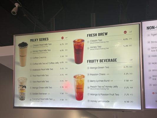 Menu photo 6 Sharetea San Diego, CA