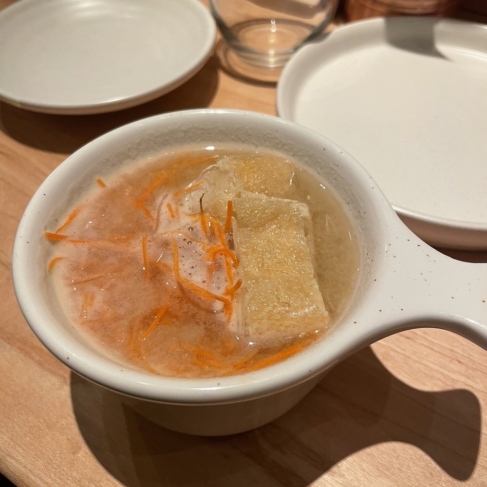 Nami Nori - Veggie miso soup - Sushi Bars Near Me - Montclair, New Jersey Nami Nori - Veggie miso soup - Sushi Bars Near Me - Montclair, New Jersey