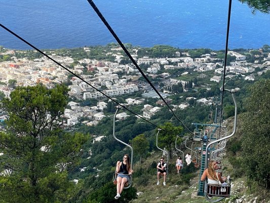 Monte Solaro Chair Lift by null