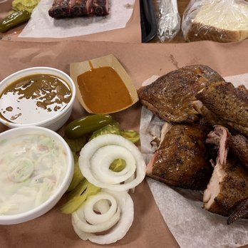San Marcos BBQ - Whole chicken combo - Barbeque Near Me - San Marcos, Texas San Marcos BBQ - Whole chicken combo - Barbeque Near Me - San Marcos, Texas