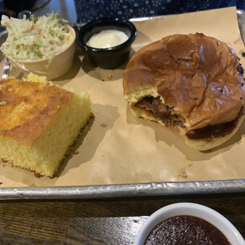 Bludso's BBQ - Brisket sandwich - Barbeque Near Me - Los Angeles, California