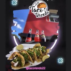 Taco Riendo