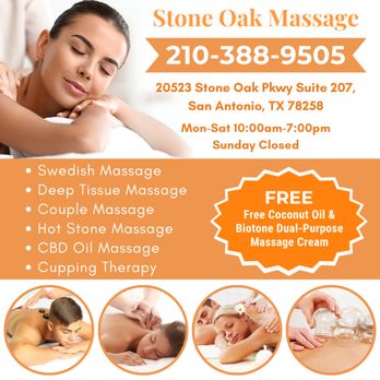 Stone Oak Massage - Appointment only - Massage Therapy Near Me - San Antonio, Texas Stone Oak Massage - Appointment only - Massage Therapy Near Me - San Antonio, Texas