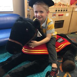 Mountainland Head Start - Happy time with the kids right before they went home for the day.
