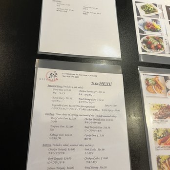 Kizuna - Menu - Japanese Curry Near Me - San Jose, California Kizuna - Menu - Japanese Curry Near Me - San Jose, California