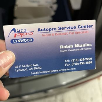 Autopro Service Center - Auto Repair Near Me - Los Angeles, California Autopro Service Center - Auto Repair Near Me - Los Angeles, California