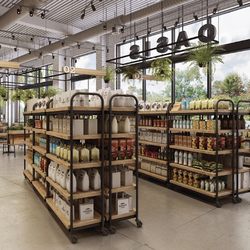 Nature's Oasis - Van Aken - Grocery section