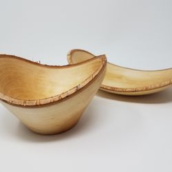 Five Islands Farm - Live edge bowls from 2@5 studios.