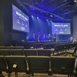 Life Church Reno - Waiting for the message from the good Lord.