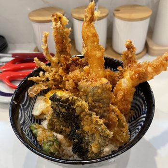 Ari Sushi - Soft Shell Crab Tendon - Sushi Bars Near Me - Dublin, California