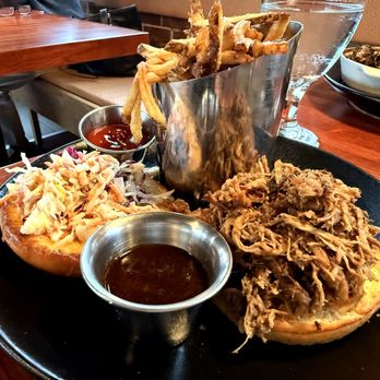 Wicked Pig - Pulled pork sandwich - Southern Near Me - Bay St. Louis, Mississippi Wicked Pig - Pulled pork sandwich - Southern Near Me - Bay St. Louis, Mississippi